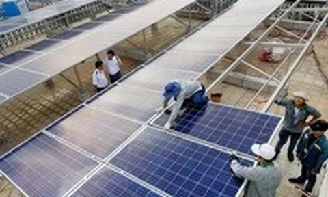 Lần đầu tiên Việt Nam có dự án điện mặt trời lắp ở ban công