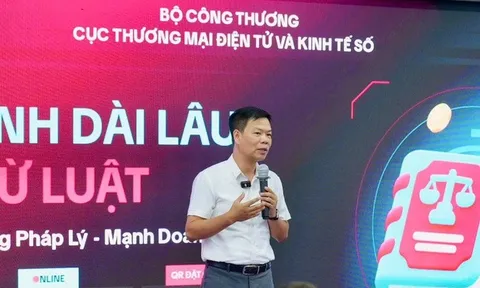 Tạo "sân chơi" bình đẳng, chống thất thu thuế trên sàn thương mại điện tử