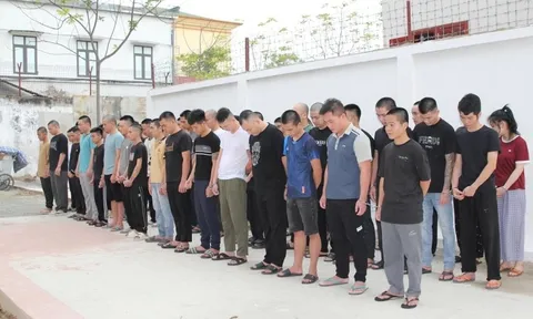 Hàng trăm cán bộ, chiến sỹ công an đồng loạt bắt giữ, khám xét khẩn cấp 100 đối tượng tại Nghệ An và nhiều tỉnh thành trong đường dây lừa đảo công nghệ cao 2.000 tỷ đồng