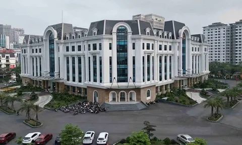 Hà Nội công bố trụ sở làm việc của 126 xã, phường sau sắp xếp