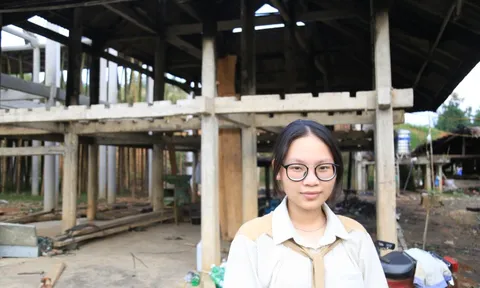 Nữ sinh người Dao mất nhà, vượt lên nghịch cảnh bước vào kỳ thi