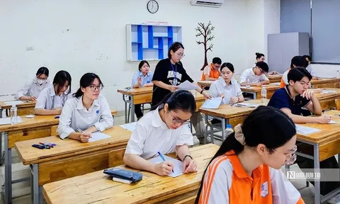Phổ điểm môn Toán tốt nghiệp THPT sẽ khiến nhiều thí sinh cảm thấy hụt hẫng