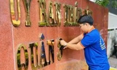 Các phường mới ở quận 3 bắt đầu gắn bảng tên