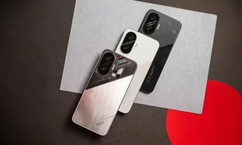 Đây đích thị là "vua tầm trung" của năm 2025: Thiết kế quá đẹp, pin cực khủng 7.550mAh, giá rẻ bất ngờ