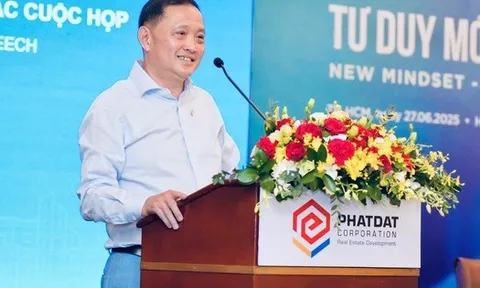 Chủ tịch Phát Đạt: Sau khi sáp nhập hai địa phương Bà Rịa - Vũng Tàu và Bình Dương vào TP.HCM, tổng quỹ đất của công ty gần 1.000 ha