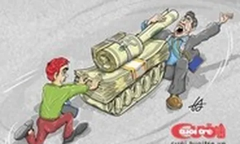 Từ thiện bằng... tiền hối lộ