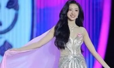 Hà Trúc Linh mặc bộ đầm 'điềm báo', vẫn bất ngờ khi giành vương miện Hoa hậu Việt Nam 2024