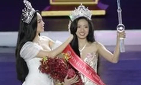 Hoa hậu Việt Nam 2024 gọi tên Hà Trúc Linh, cô gái Phú Yên