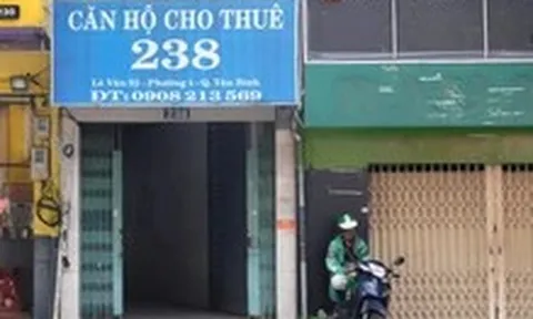 18 ‘chung cư mini’ vi phạm xây dựng xử lý chưa xong, Tân Bình bàn giao cho các phường sau sáp nhập