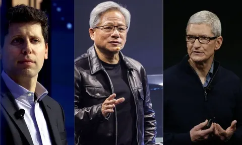 Từ Jensen Huang đến Tim Cook, các CEO công nghệ trên thế giới sử dụng AI vào việc gì?