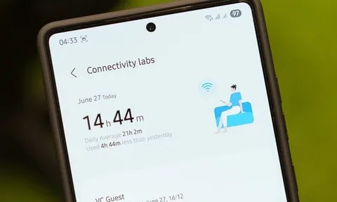 Máy Samsung có menu Wifi rất nhiều tính năng hay nhưng bị ẩn, đây là cách để bạn mở ra dùng