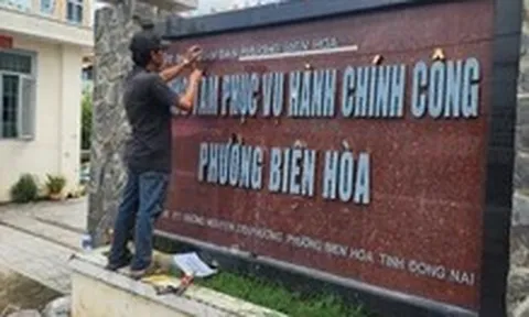Địa chỉ 95 trung tâm phục vụ hành chính công cấp xã, phường tỉnh Đồng Nai mới