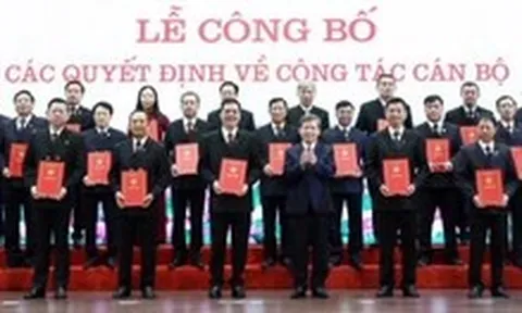 Chánh án Toà án Bình Dương, viện trưởng Viện KSND Trà Vinh nhận nhiệm vụ ở tỉnh Đồng Nai từ 1-7