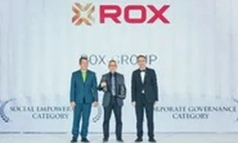 Cú đúp giải thưởng AREA 2025 - Dấu ấn đổi mới của ROX Group
