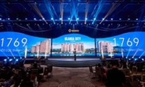 Blanca City nhận 1.769 booking trong sự kiện giới thiệu