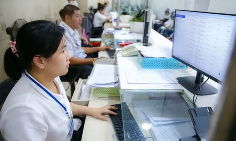Tự động cập nhật thông tin sau sáp nhập