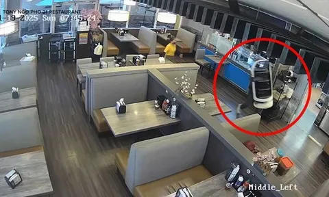Robot ở hàng phở Việt trị giá 18.000 USD bất ngờ bị 'bắt cóc' ngay trước giờ mở cửa