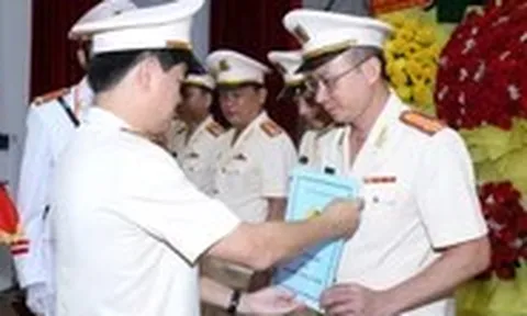 Sau sáp nhập, Công an tỉnh Đồng Nai có 8 phó giám đốc