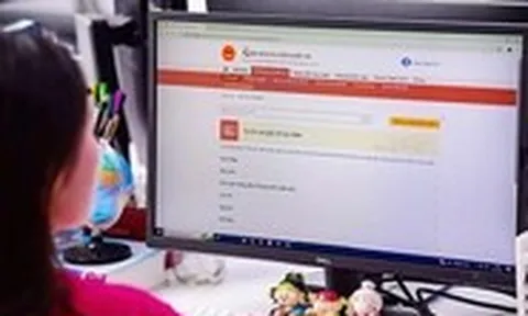 Làm thủ tục trực tuyến trước đây và cách làm từ nay