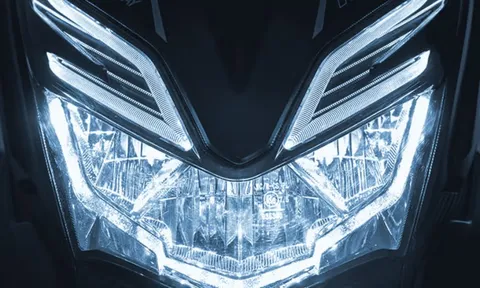 Xe ga thể thao giá 25 triệu, rẻ hơn cả Honda Vision, thiết kế như Air Blade