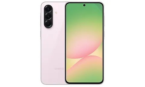 Samsung bổ sung Galaxy A56 màu hồng, công bố sự kiện đặc biệt kết hợp cùng HIEUTHUHAI