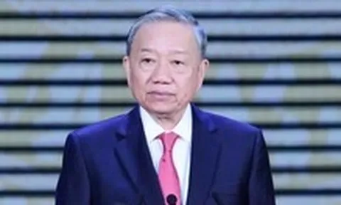 Tổng Bí thư Tô Lâm: 'Chúc TP.HCM mới vươn xa, vươn cao, vươn tới tương lai rạng rỡ'