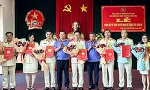 Đồng Nai bổ nhiệm 14 viện trưởng viện kiểm sát khu vực