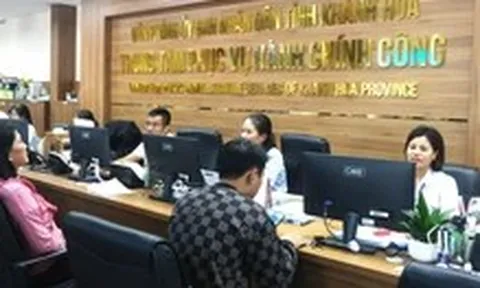 Sau sáp nhập, người dân Khánh Hòa có 2 nơi để nộp hồ sơ thủ tục hành chính