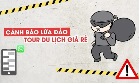 Tưởng săn được tour hời, ai ngờ book luôn vào bẫy lừa đảo