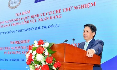 Phó Thống đốc NHNN: Thử nghiệm chấm điểm tín dụng, Open API, cho vay ngang hàng P2P Lending