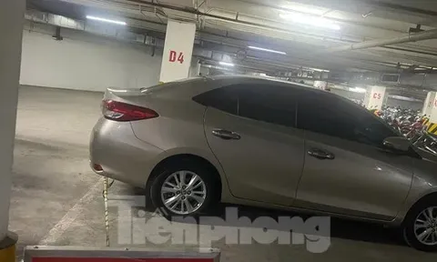 Cư dân khốn khổ vì dựng barie, hoán đổi công năng chỗ để xe tầng hầm chung cư