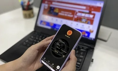 Cách cập nhật số CCCD thành mã số thuế ngay trên điện thoại