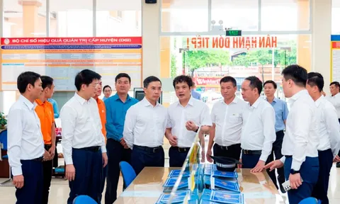 Cải cách hành chính quốc gia là một phần trong quá trình “sắp xếp lại non sông”