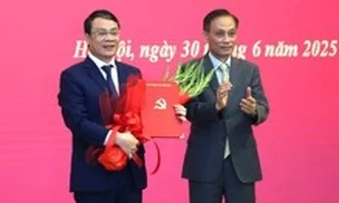 Bí thư Nam Định, chủ tịch Thái Nguyên nhận nhiệm vụ mới