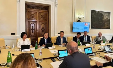 Italia hỗ trợ Việt Nam 480 triệu Euro xây dựng Thủy điện tích năng Bắc Ái