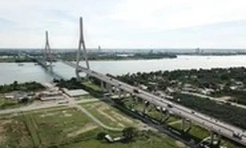 Thống nhất phương án đầu tư cầu Cần Thơ 2 rộng 6 làn xe, vận tốc 100km/h