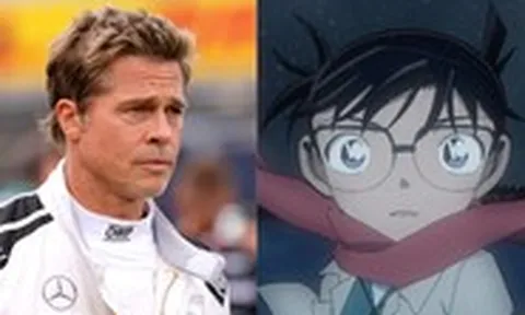 Cơn sốt Conan cho F1 của Brad Pitt 'hít khói' tại phòng vé Trung Quốc