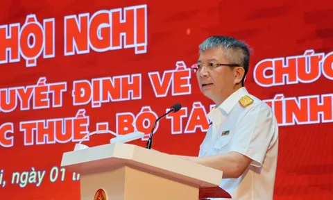 Ngành thuế lập 34 đơn vị thuế cấp tỉnh, thành