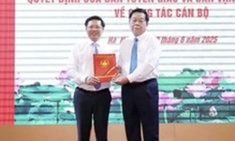 Ông Trần Thanh Lâm giữ chức phó trưởng Ban Tuyên giáo và Dân vận Trung ương
