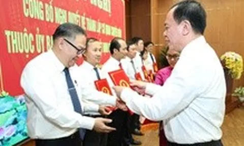 Đồng Nai bổ nhiệm 14 lãnh đạo sở ngành sau sáp nhập