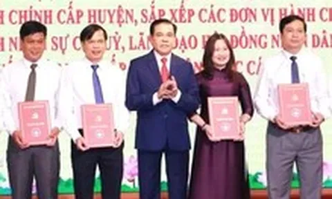 Danh sách 69 chủ tịch xã, phường ở Hà Tĩnh