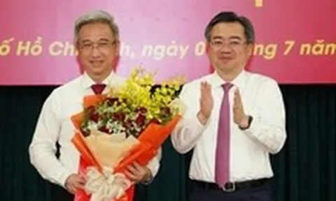 Ông Đặng Minh Thông làm phó bí thư Thành ủy TP.HCM