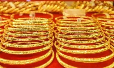 Chiều 1/7: Giá vàng nhẫn, vàng SJC vọt tăng