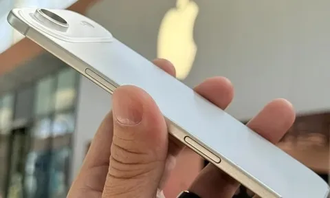 PhoneArena: Màn hình iPhone 17 Air mỏng quá nên dễ nứt vỡ, Apple đã "chia tay" đối tác BOE