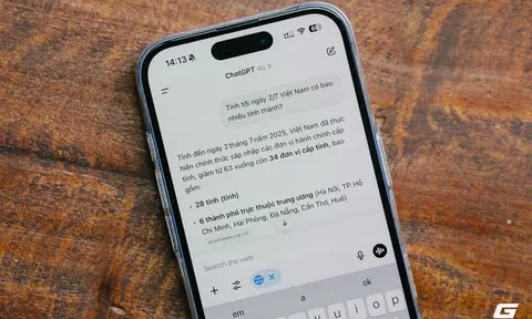 AI có thực sự "vô dụng" khi hỏi về tỉnh thành mới của Việt Nam? Đừng đổ lỗi cho AI khi bạn không biết cách dùng sao cho đúng!