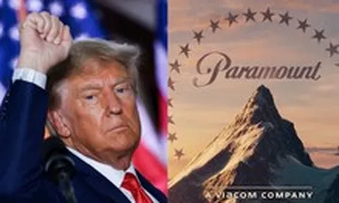 Paramount chi 16 triệu USD dàn xếp vụ kiện với ông Trump