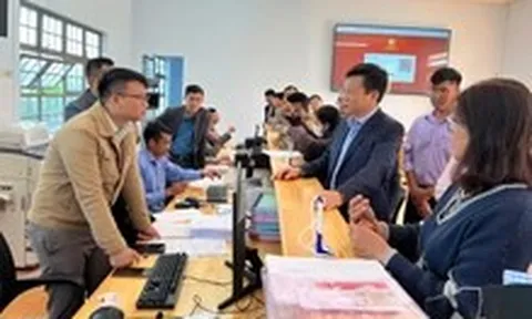 Danh sách bí thư và chủ tịch 124 xã, phường, đặc khu của tỉnh có diện tích lớn nhất nước