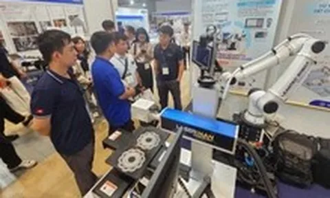 Doanh nghiệp Trung Quốc áp đảo tại triển lãm ngành cơ khí