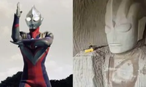 Đúc tượng Phật dựa trên Ultraman, chàng trai Trung Quốc gây tranh cãi dữ dội