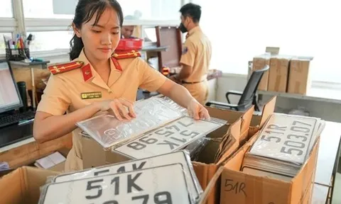 Quy định ký hiệu biển số xe ô tô, xe máy tại các địa phương